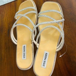 Steve Madden. Size 10 sandals